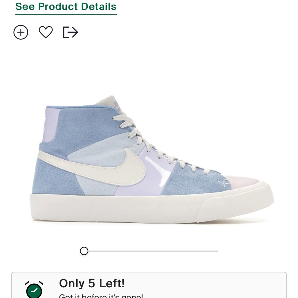 NIKE EASTER BLAZERS